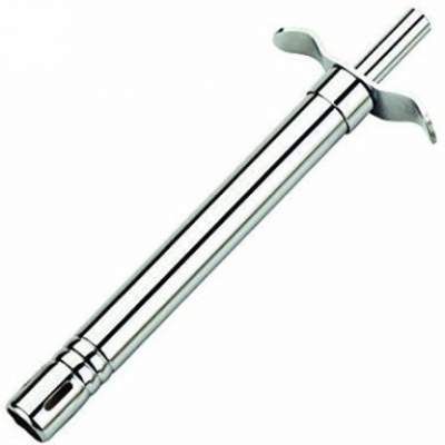 Pigeon Stainless Steel Gas Lighter (Steel, Pack of 1)
