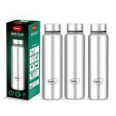 Pigeon Stainless Steel Inox Hydra Plus 900Ml Pack Of 3,Silver...