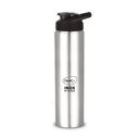 Pigeon Stainless Steel Inox Hydra 750 Drinking Water Bottle 700 ml - Silver...