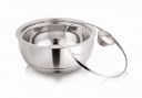 Pigeon Stainless Steel Serving Gravy Pot/ Casserole 1500 ml Double Insulated Wall with Glass Lid to Your Food Warm for Longer Period....