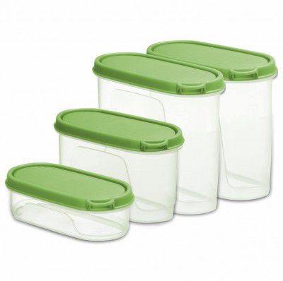 Pigeon StakBox Value Combi (Set of 4) Storage for Kitchen