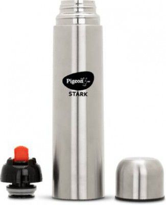 Pigeon Stark 750 ml 24 Hrs Hot & Cold Therminox Vaccum Insulated Flask 750 ml Flask  (Pack of 1, Silver, Steel)