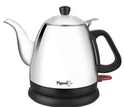 Pigeon by Stovekraft Swell Stainless Steel Kettle 0.7 Litre