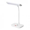 Pigeon T Blaze Rechargeable LED Reading Lamps with Flicker-Free USB Charging Touch 3 Stage dimming, 14717 (White, Medium)...