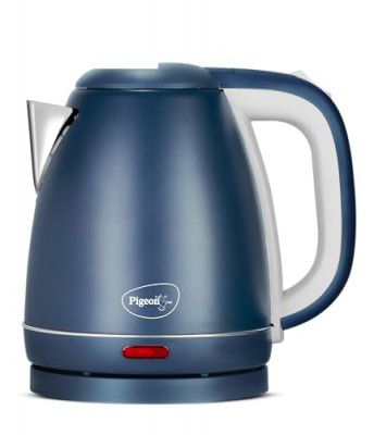 Pigeon Tesla Electric Kettle 1.5 L, 1300 Watt- (Matt Blue)