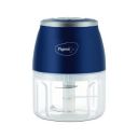 Pigeon Zoom Electric Chopper 250 ml, Portable with 3 Stainless Steel Blades for Effortlessly Chopping Vegetables and Fruits - Blue...