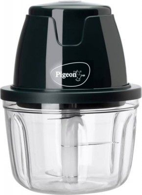 Pigeon Zoom Electric Vegetable & Fruit Chopper  (1 Unit, Data Cable, User Manual)