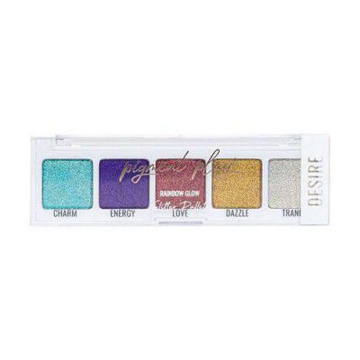 Pigment Play Max Effects Mini Glitter Palette - Desire (Desire)