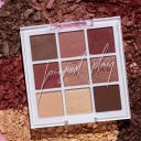 Pigment Play Playground Hero Shadow Palette 9 curated different shades,Matte,Pigmented shades,Shimmer Foils eyeshadow- Golden Lilac Fields, 9gms (Maroon)...