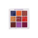 Pigment Play Playground Hero Shadow Palette 9 curated different shades,Matte,Pigmented shades,Shimmer Foils eyeshadow- Golden Lilac Fields, 9gms (Multi)...