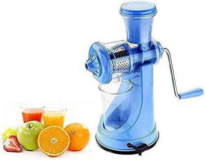 PIKHA Hand Juicer for Fruits and Vegetables with Steel Handle Vacuum Locking System,Shake, Smoothies, Travel Juicer for Fruits and Vegetables,Fruit Juicer for All Fruits,Juice Maker Machine (MULTI)