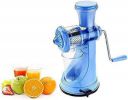 PIKHA Hand Juicer for Fruits and Vegetables with Steel Handle Vacuum Locking System,Shake, Smoothies, Travel Juicer for Fruits and Vegetables,Fruit Juicer for All Fruits,Juice Maker Machine (MULTI)...