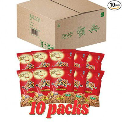 PIKNIK Classic Tomato Chilli Jumbo Box Pouch - 10 x 70 g