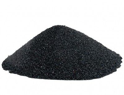 PIKVY Natural Crushed Sugar-Sized Sand for Aquarium Decoration| Aquarium Substrate for Fish Tanks & Ponds| Gravel for Terrarium Lawns & GardensPIKV_Sand_Blk_3950g