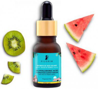 Pilgrim 2% Hyaluronic Acid Hydration Super Face Serum | For Glowing Skin - Price in India, Buy Pilgrim 2% Hyaluronic Acid Hydration Super Face Serum | For Glowing Skin Online In India, Reviews, Rating