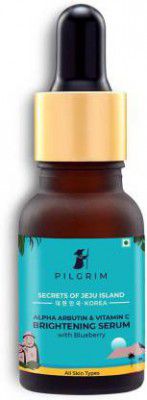 Pilgrim Alpha Arbutin & Vitamin C Brightening Skin Face Serum | Dermatologically Tested  (5)