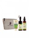 Pilgrim Green Tea Tree Face Wash, Purifying Toner & Moisturizer Skin Care Gift Set 300 g...