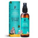 Pilgrim Korean Beauty White Lotus Refreshing Face Mist & Toner | 100 ml...
