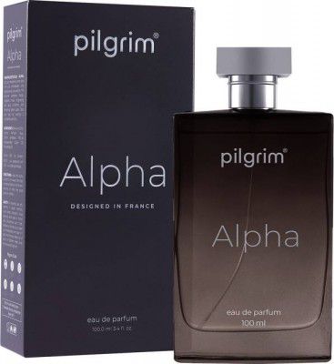 Pilgrim Unapologetically Alpha | Spicy Long Lasting EDP Fragrance Scent Eau de Parfum - 100 ml  (For Men)