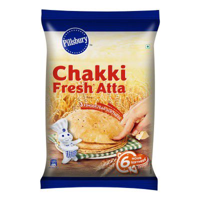 Pillsbury Chakki Fresh Atta, 1kg