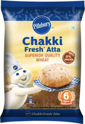 Pillsbury Chakki Fresh Atta (Gomer aata)  (10 kg)