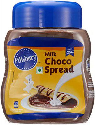 Pillsbury Milk Choco Spread | No Artificial Preservative |Tasty & Chocolaty | Top it on Cookies, Cho 290g