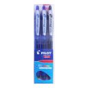Pilot G-6 Gel Pen Pack of 3 (2 Blue + 1 Black)...