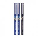 Pilot V7 Liquid Ink Roller Ball Pen (2 Blue + 1 Black)...