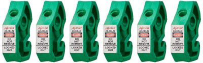 Pin In Pin Out AK-CBL59 Wide Circuit Breaker Lockout (Set of 6)