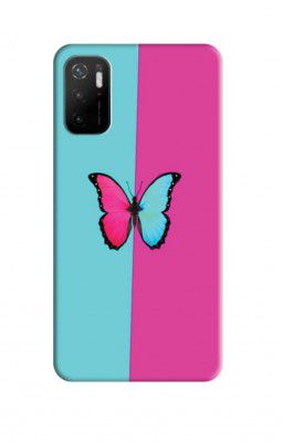 Pinaaki Enterprises 3D Printed Hard Back Cover for Poco M3 Pro 5G(D-47)