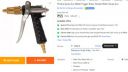 Pinaka Spray Gun Metal Trigger Brass Nozzle Water Spray Gun...