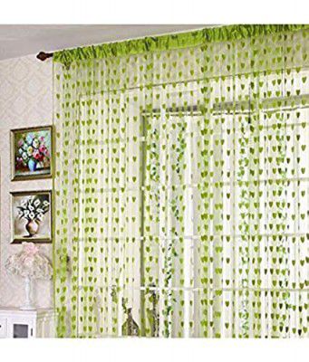 PINDIA 1 Pc Decorative Heart Curtain Room Door Curtain