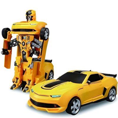 Pingaksawilla Toys Deform Robot Car Toy for Kids
