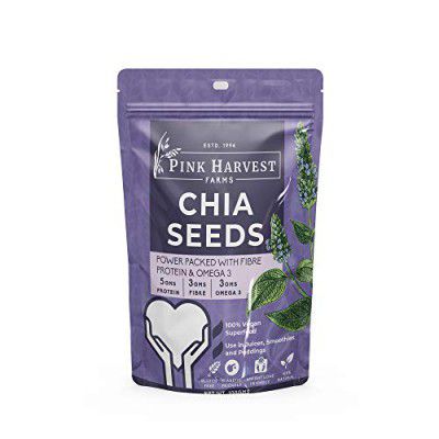 Pink Harvest Farms Chia Seeds Pouch (100 g)