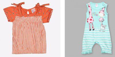Pink N Blue Kids Clothing Start @ ₹60