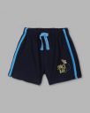PINK N BLUE Printed Shorts with Elasticated Drawstring Waist...