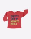PINK N BLUE Typographic Print Crew-Neck T-shirt...