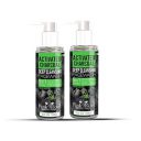 Pink Root Activated Charcoal Deep Cleansing Face Wash 100ml (Pack of 2)...