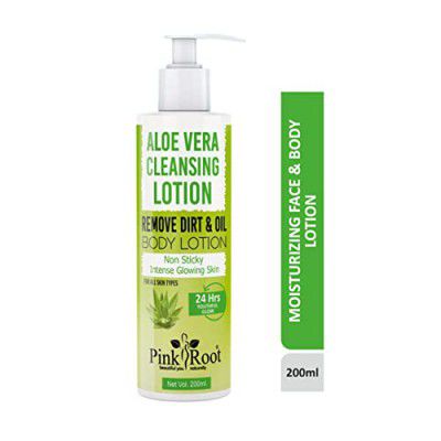 Pink Root Aloe Vera Cleansing Milk 200ml