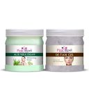 Pink Root Aloe Vera Cream 500gm with De-Tan Gel 500gm...