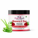 Pink Root Aloevera & Rose Face Gel 100ml...