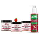 Pink Root Apple Cider Vinegar Gel with Mask with Scrub with Facewash100gm each, Combo Pack...
