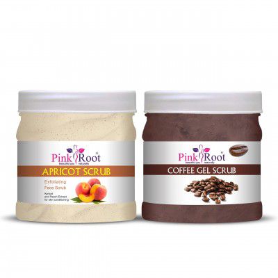 Pink Root Apricot Scrub 500gm 