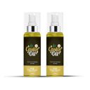 Pink Root Castor Oil 100ml, Pack of 2...
