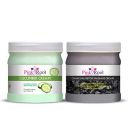 Pink Root Cucumber Cream 500gm with Charcoal Cream 500gm...