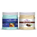 Pink Root Diamond Scrub 500ML with Shea Butter Scrub 500ml...