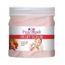 Pink Root Fruit Scrub Enriched with Orange Peel Extract 500gm...