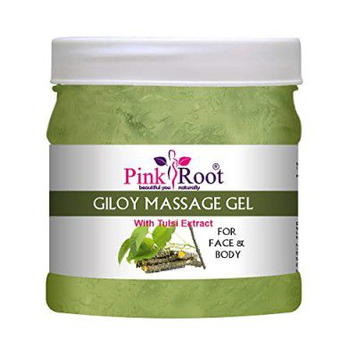 Pink Root Giloy Anti Aeging Face & Body Massage Gel 500ml
