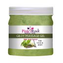 Pink Root Giloy Anti Aeging Face & Body Massage Gel 500ml...