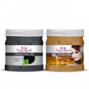 Pink Root Gold Gel 500gm with Charcoal Gel 500gm...